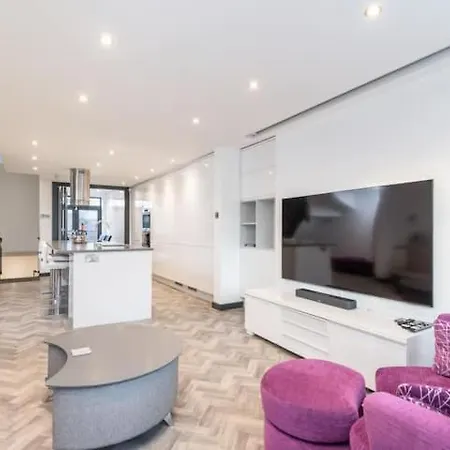 Apartament 73 East Parade, Cherry Tree Modern 3-bed Duplex In With 75 Inch Tv - Pass The Keys York