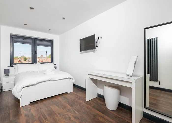 Apartman 73 East Parade, Cherry Tree Modern 3-bed Duplex In With 75 Inch Tv - Pass The Keys