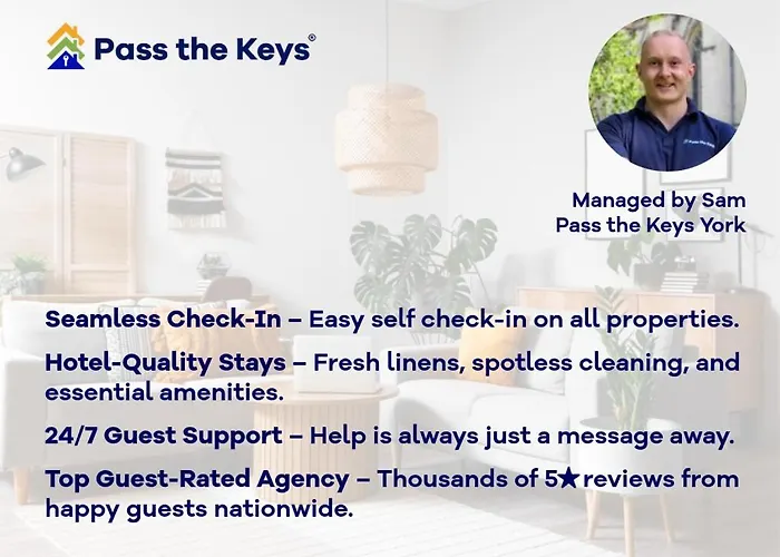 Apartman 73 East Parade, Cherry Tree Modern 3-bed Duplex In With 75 Inch Tv - Pass The Keys York