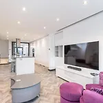 Daire 73 East Parade, Cherry Tree Modern 3-bed Duplex In With 75 Inch Tv - Pass The Keys York